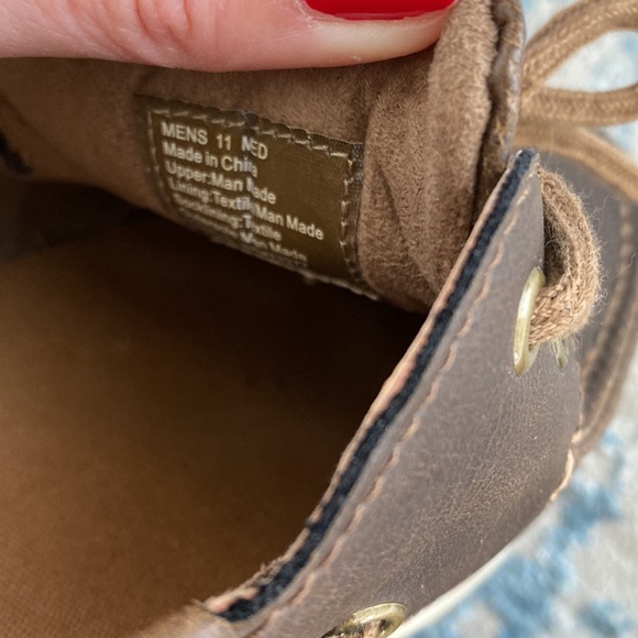 Boat shoes, Men’s, Size 11M - Picture 6 of 11